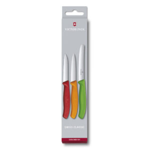Set trei cuțite curățat legume și fructe - Victorinox