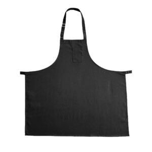 Șorț cu cataramă, negru - Vighor